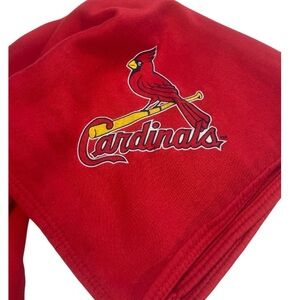 MLB LOGO BRAND merchandise St. Louis Cardinals STL stadium blanket